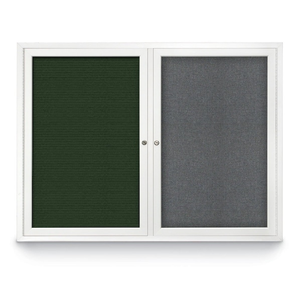 Corkboard, Buff/Satin, 48" x 36"